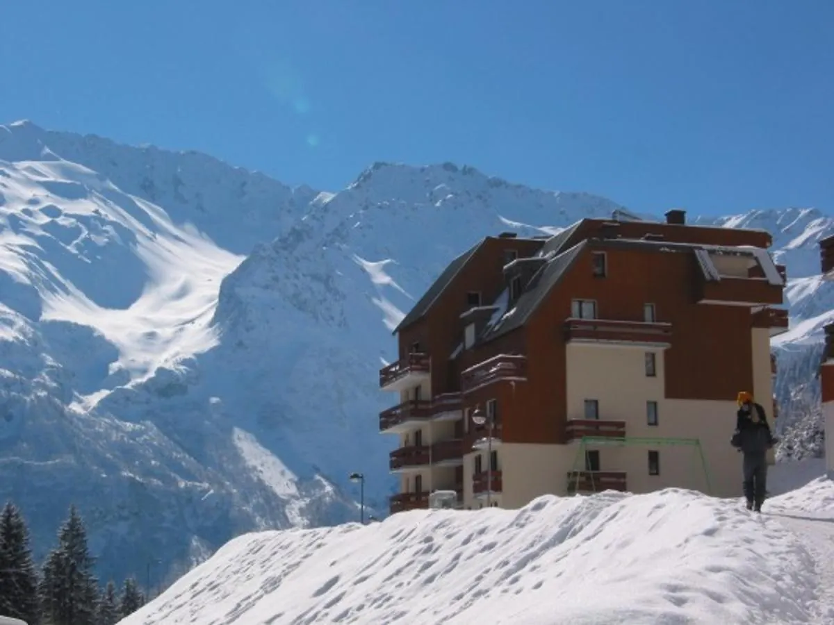 Apartment Appartement Cosy Proche Pistes Avec Balcon - Fr-1-557A-12 La Ferriere  France
